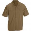 5.11 Freedom Flex Woven Shirt Short Sleeve Battle Brown 1