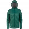 Highlander Womens Lewis Insulated Jacket Forest Green 2
