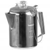 Mil-Tec Stainless Steel Coffee Pot With Percolator (9 Cups) 1