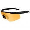 Wiley X Saber Advanced Glasses - Light Rust Lens / Matte Black Frame 1