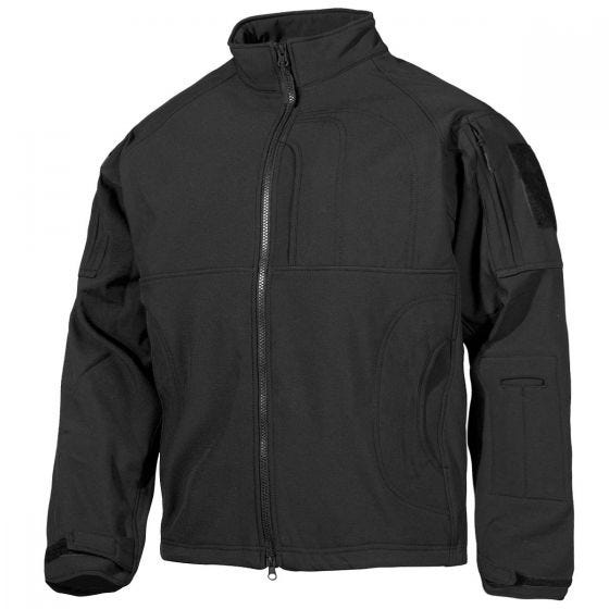 MFH Liberty Soft Shell Jacket Black