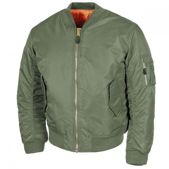 MFH US MA1 Flight Jacket OD Green