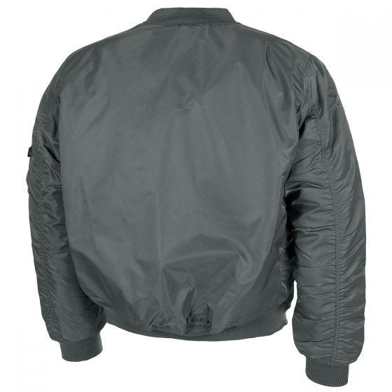 MFH US MA1 Flight Jacket Urban Grey