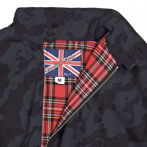 Pro Company English Style Jacket Night Camo