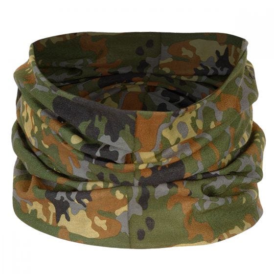 MFH Neck Gaiter Flecktarn