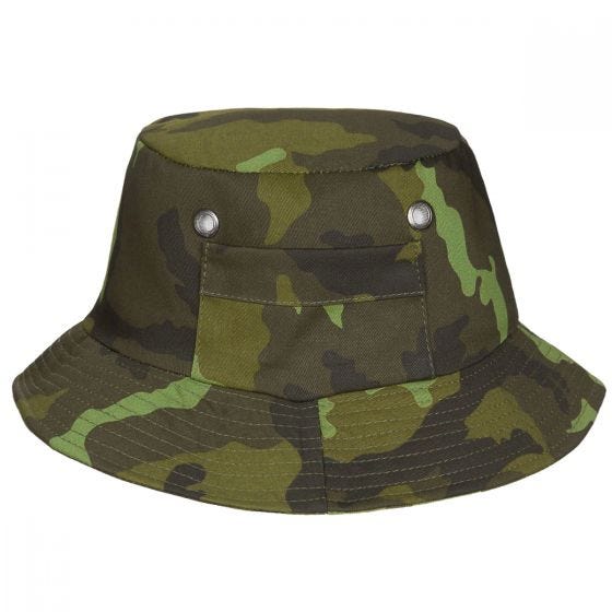 MFH Fisherman Bucket Hat Czech Woodland