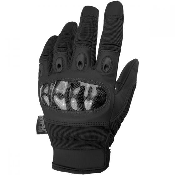 MFH Mission Tactical Gloves Black