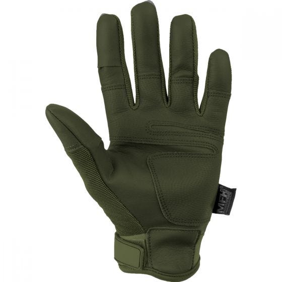 MFH Mission Tactical Gloves OD Green