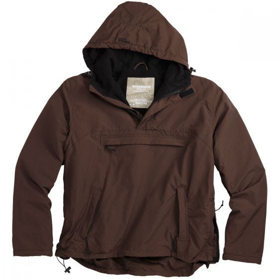 Surplus Windbreaker Jacket Brown