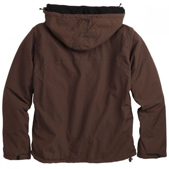 Surplus Windbreaker Jacket Brown