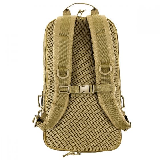 MFH Compress Backpack OctaTac Coyote Tan