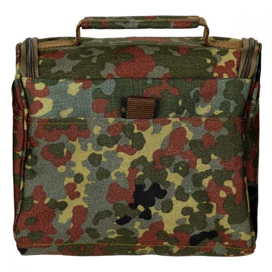 MFH Washbag Toiletry Bag Flecktarn