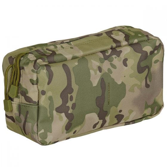 MFH Utility Pouch Large MOLLE Operation Camo