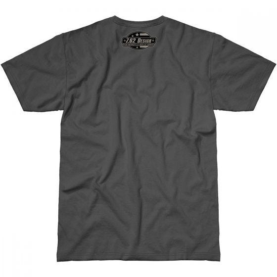 7.62 Design Fallen But Not Forgotten T-Shirt Charcoal