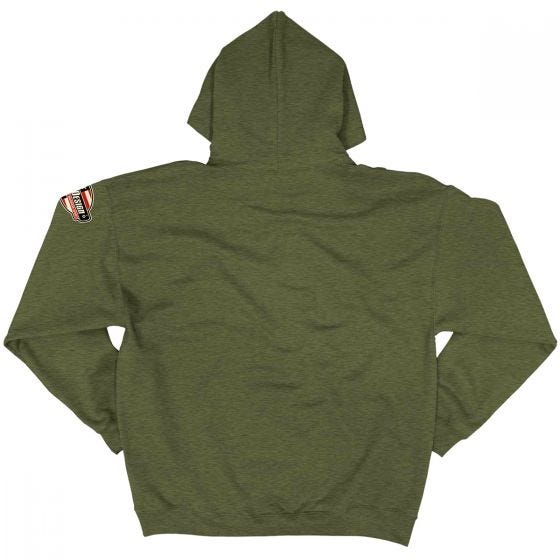 7.62 Design Warfighters Hoodie Heather Green