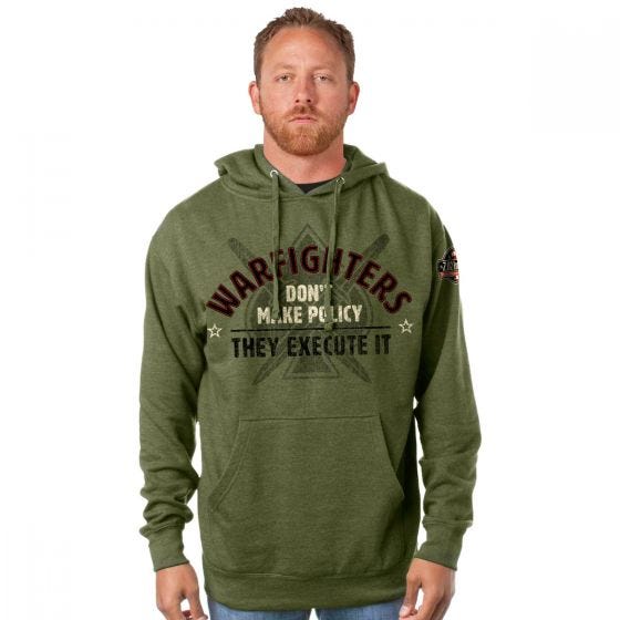 7.62 Design Warfighters Hoodie Heather Green