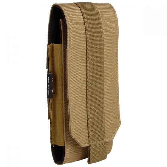 Brandit MOLLE Phone Pouch Large Camel