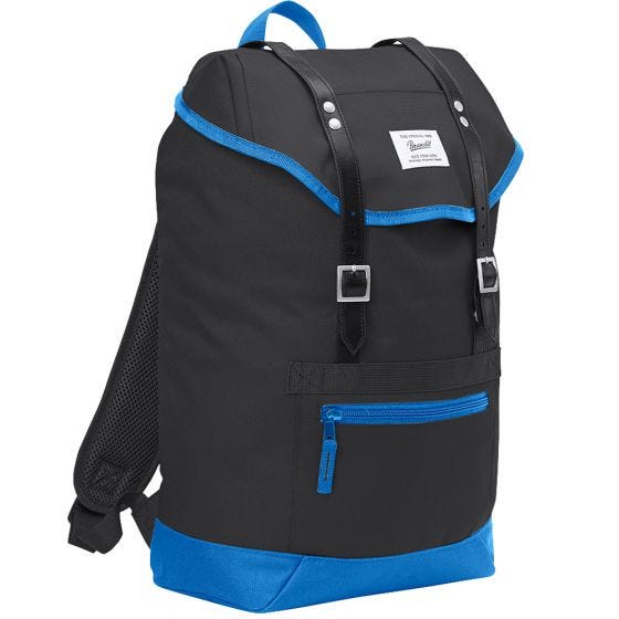 Brandit Tahoma Backpack Black / Blue