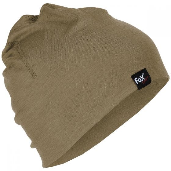 Fox Outdoor Merino Lite Beanie Coyote Tan