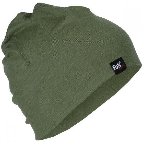 Fox Outdoor Merino Lite Beanie Olive