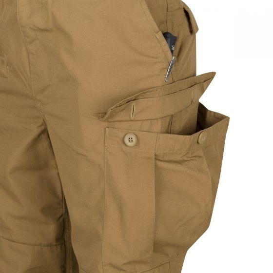 Helikon BDU Mk2 Trousers Coyote