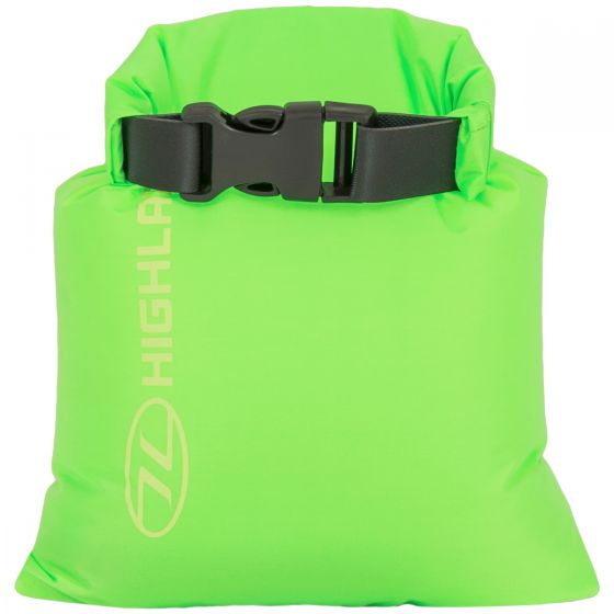 Highlander X-Light Small Dry Sack 1L Lime Green