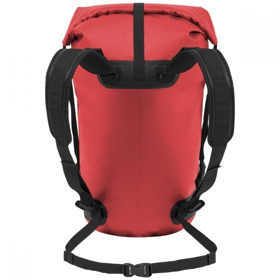 Highlander Troon Drybag 45L Duffle Bag Red