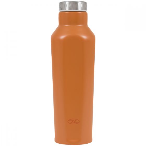 Highlander 500ml Ashta Stainless Steel Bottle Autumn Orange