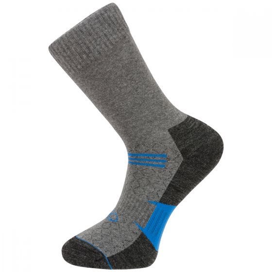 Highlander Base Merino Wool Sock Grey