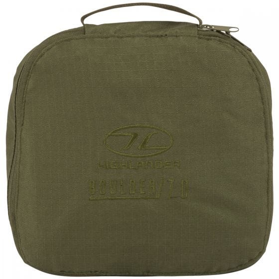 Highlander Boulder 70L Holdall Olive