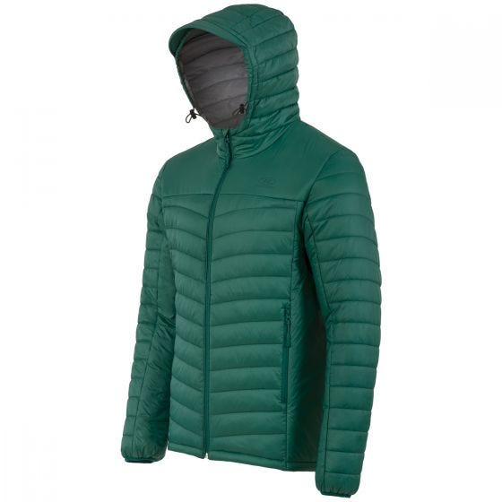 Highlander Lewis Insulated Jacket Forest Green