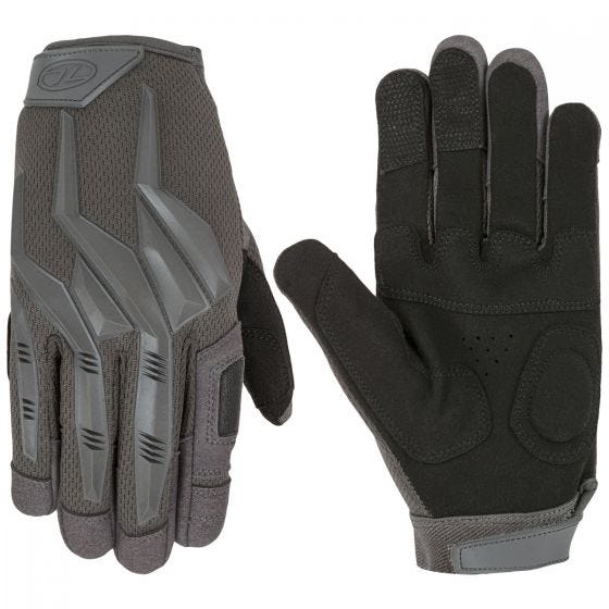 Highlander Raptor Gloves Grey