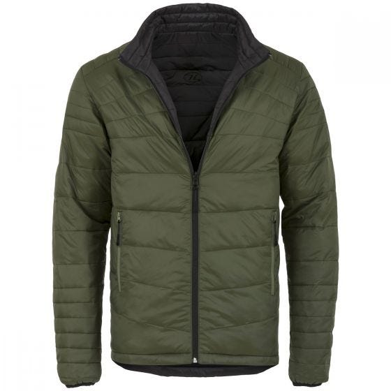 Highlander Reversible Insulated Jacket Black/Olive