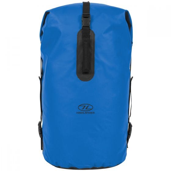 Highlander Troon Drybag 70L Duffle Bag Marine Blue