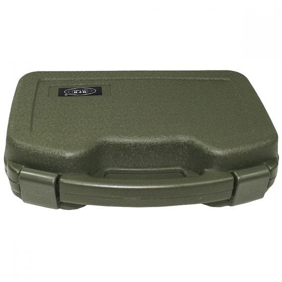 MFH Large Pistol Case Olive