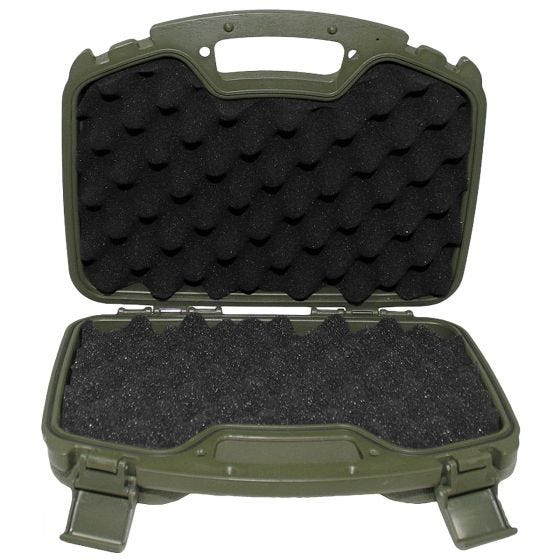 MFH Large Pistol Case Olive