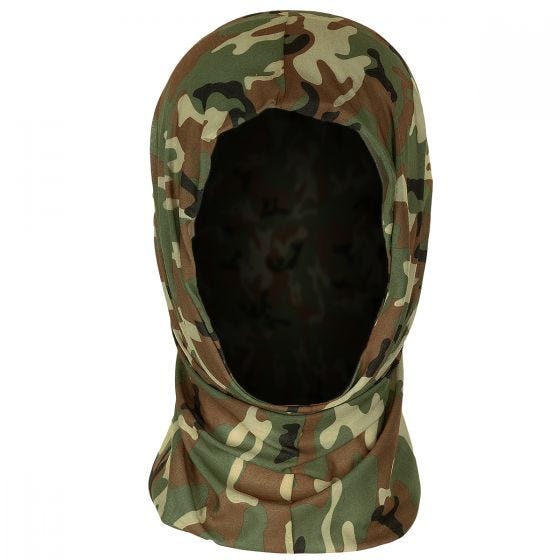 MFH Neck Gaiter Woodland