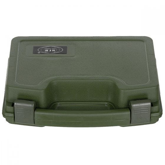 MFH Small Pistol Case Olive