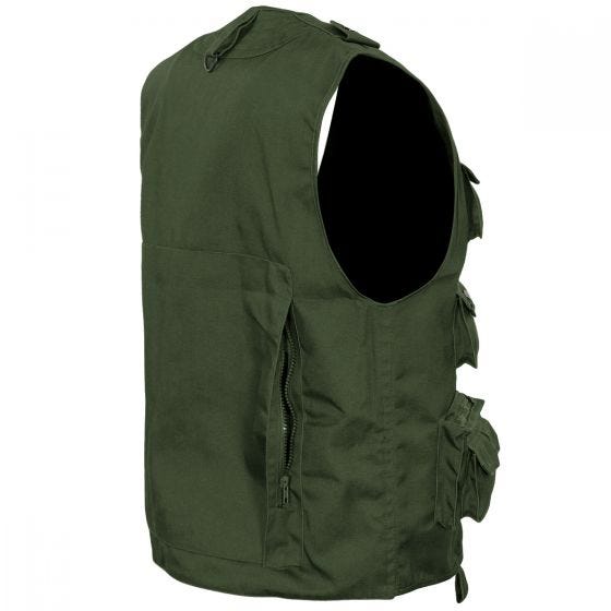 Fox Outdoor Heavy Vest OD Green