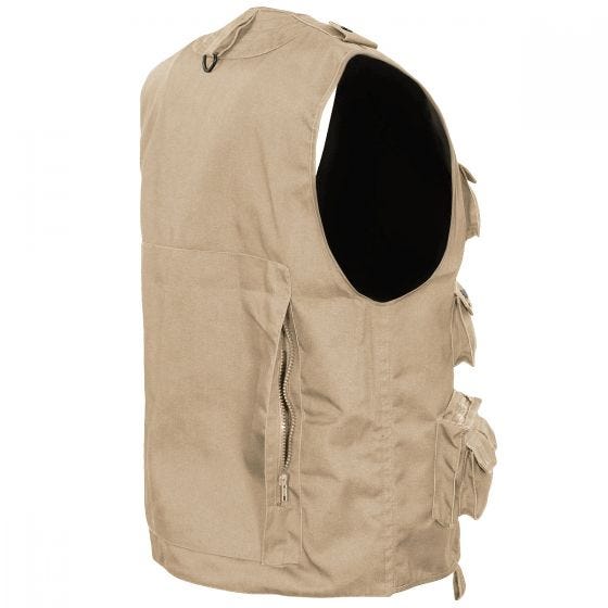 Fox Outdoor Heavy Vest Khaki