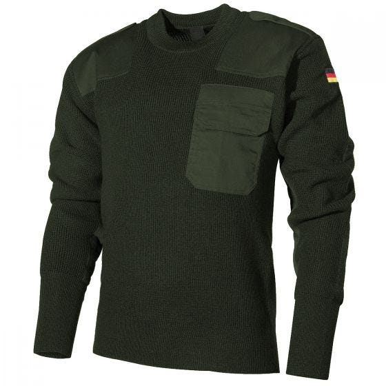 MFH BW Pullover OD Green