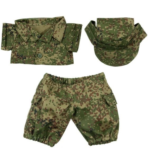 Mil-Tec Teddy Suit Small Digital Flora