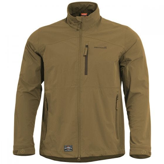 Pentagon Elite Light Softshell Jacket Coyote