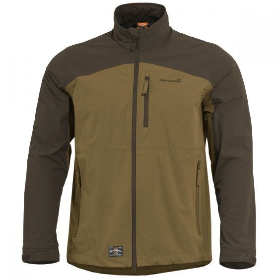 Pentagon Elite Light Softshell Jacket Coyote / Terra Brown