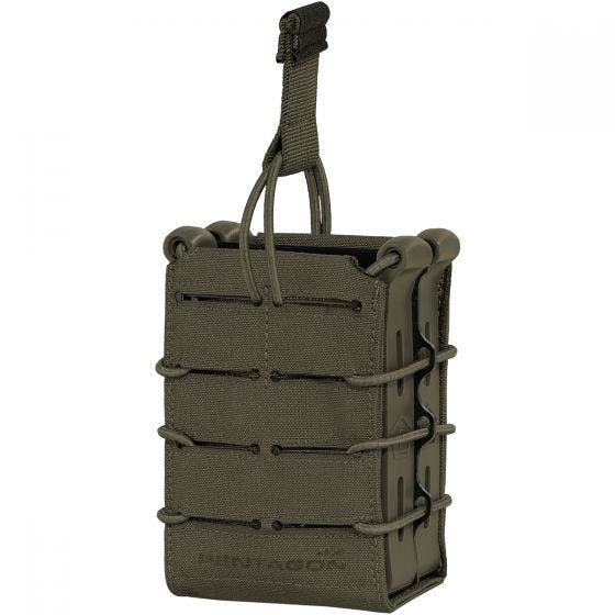 Pentagon Elpis Double Rifle Mag Pouch RAL 7013