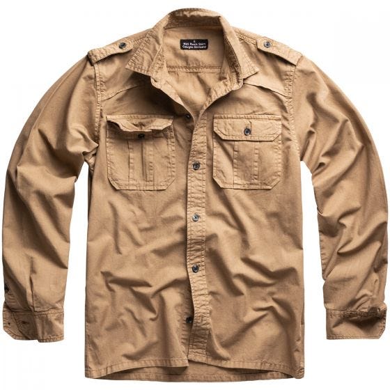 Surplus M65 Basic Shirt 1/1 Beige