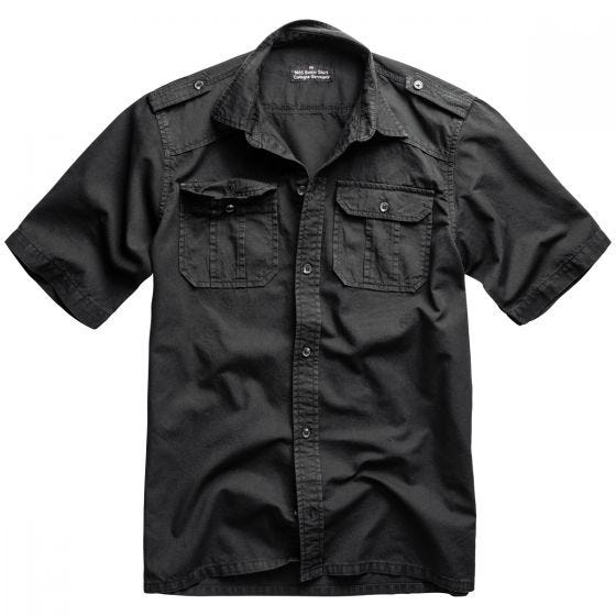 Surplus M65 Basic Shirt 1/2 Black