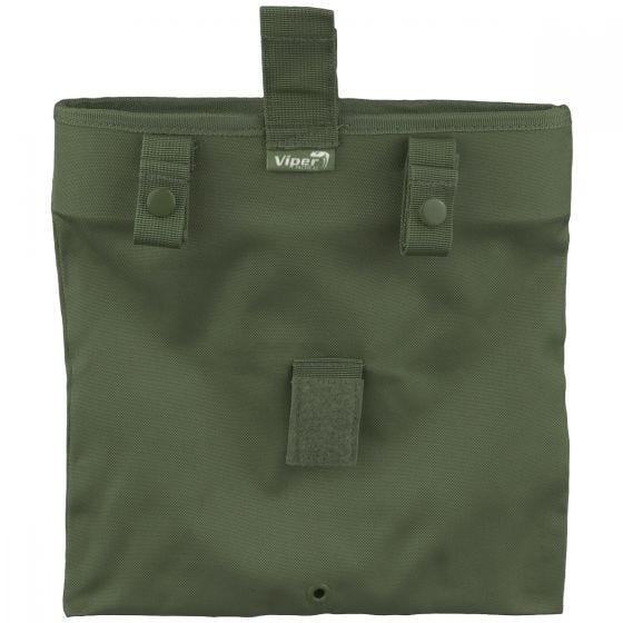 Viper Folding Dump Bag Green