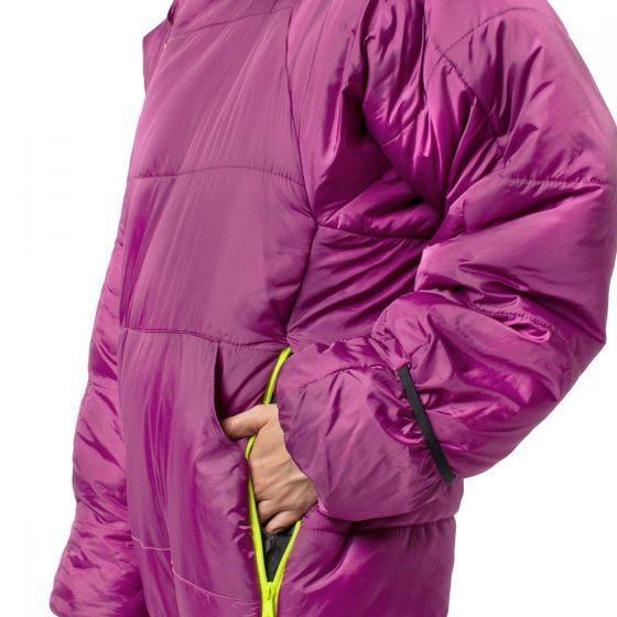 Selk'bag Original 6G Sleeping Bag Suit Purple Evening