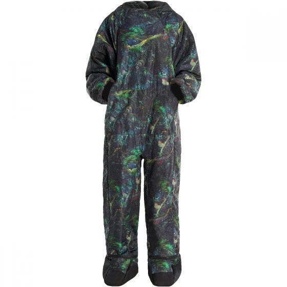 Selk'bag Prints Sleeping Bag Suit Rainforest